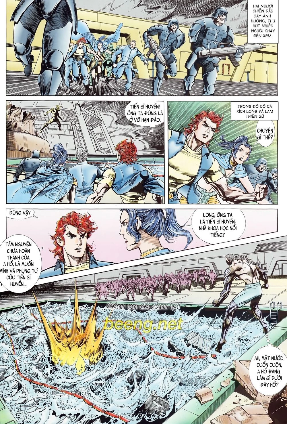 Long Hổ 5 Thế Chapter 73 - 2