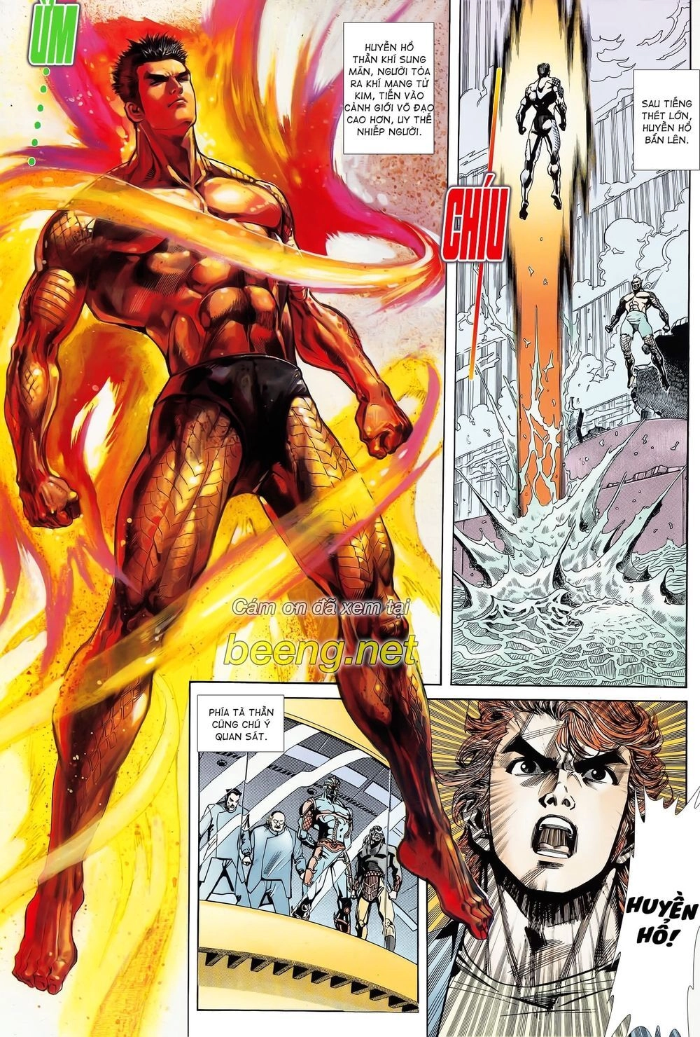 Long Hổ 5 Thế Chapter 73 - 3