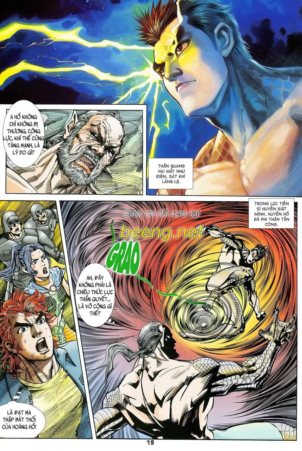 Long Hổ 5 Thế Chapter 73 - 4