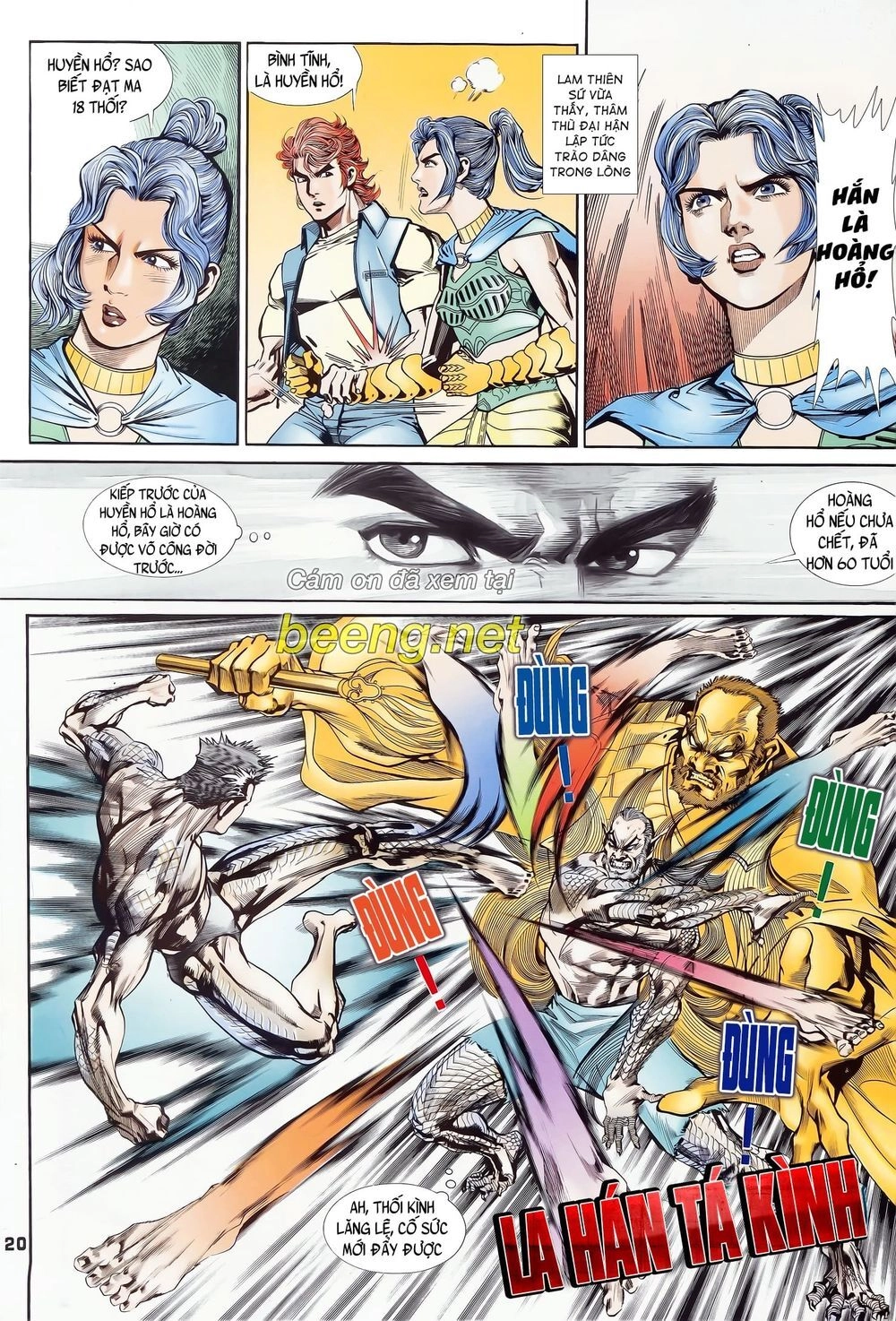 Long Hổ 5 Thế Chapter 73 - 5