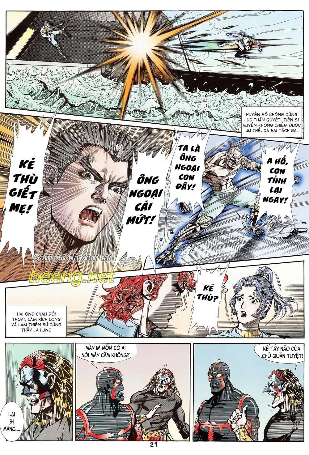 Long Hổ 5 Thế Chapter 73 - 6