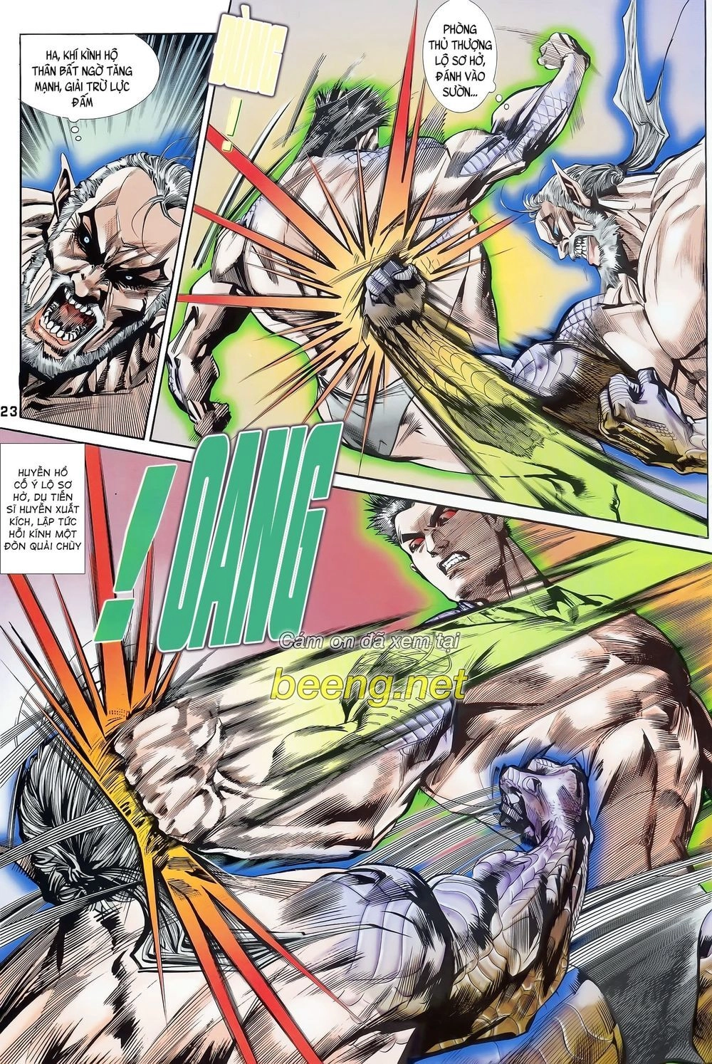 Long Hổ 5 Thế Chapter 73 - 8