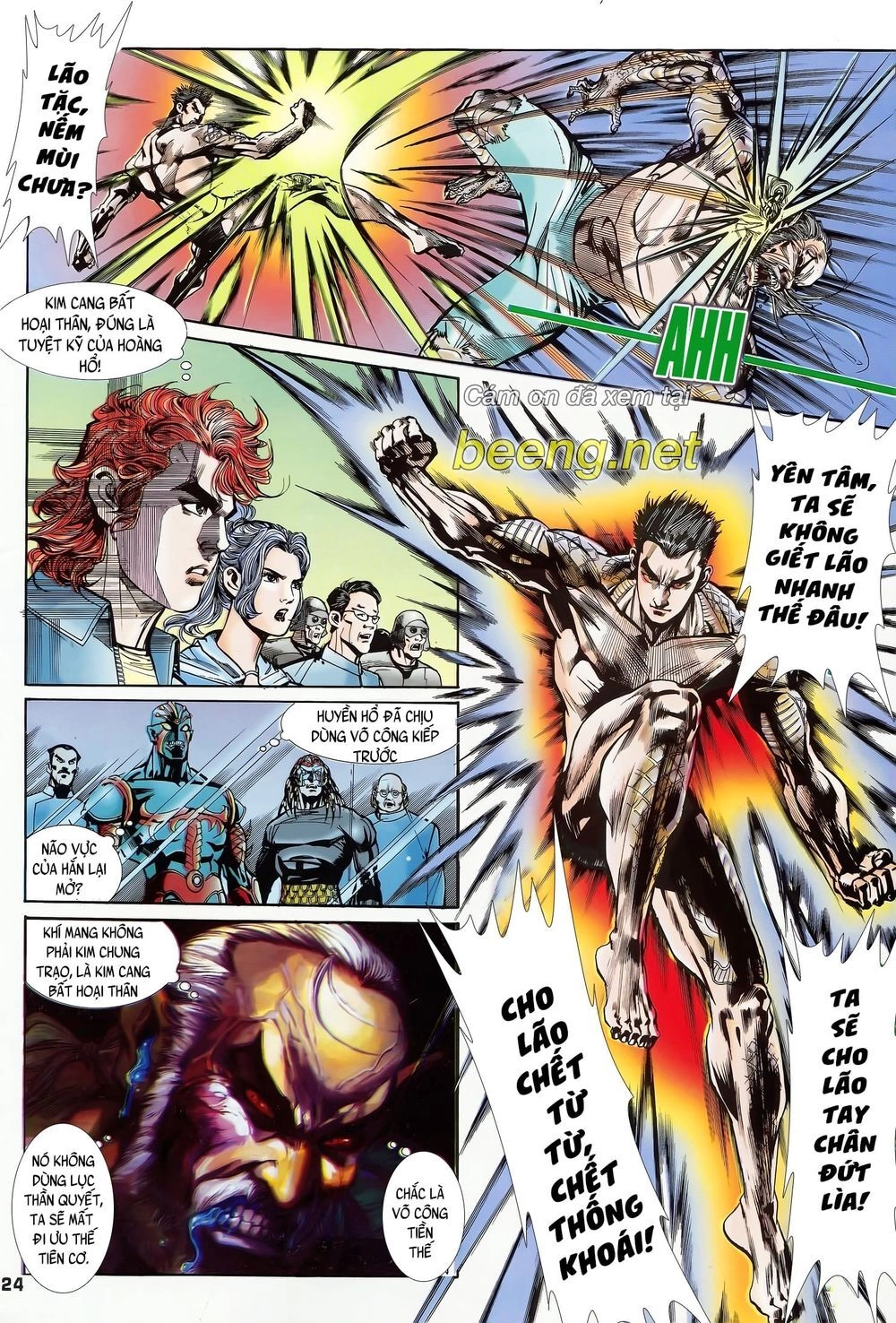 Long Hổ 5 Thế Chapter 73 - 9