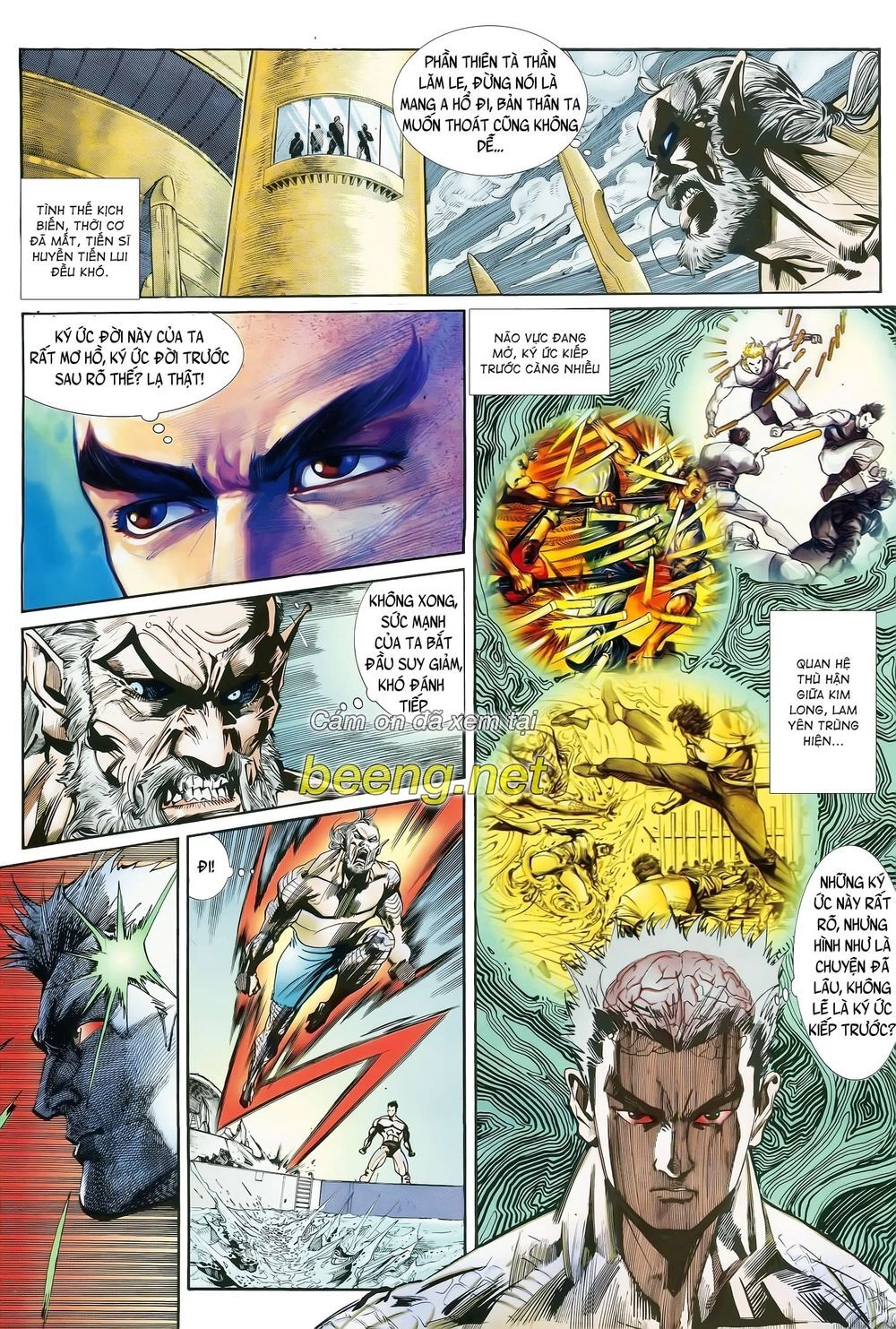 Long Hổ 5 Thế Chapter 73 - 10