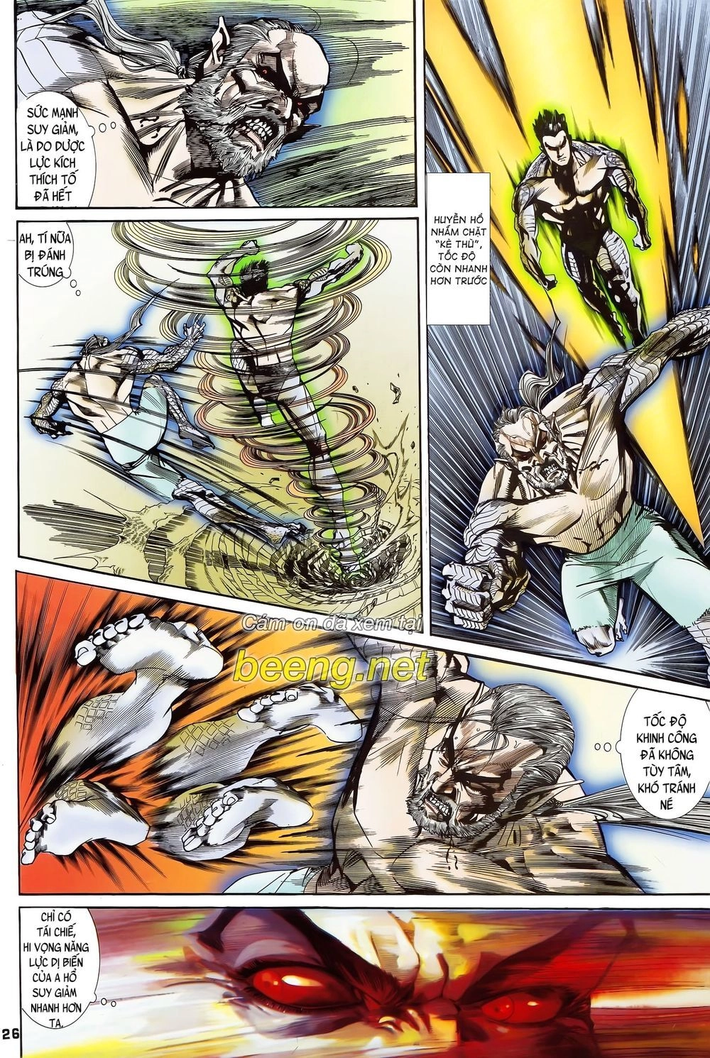 Long Hổ 5 Thế Chapter 73 - 11