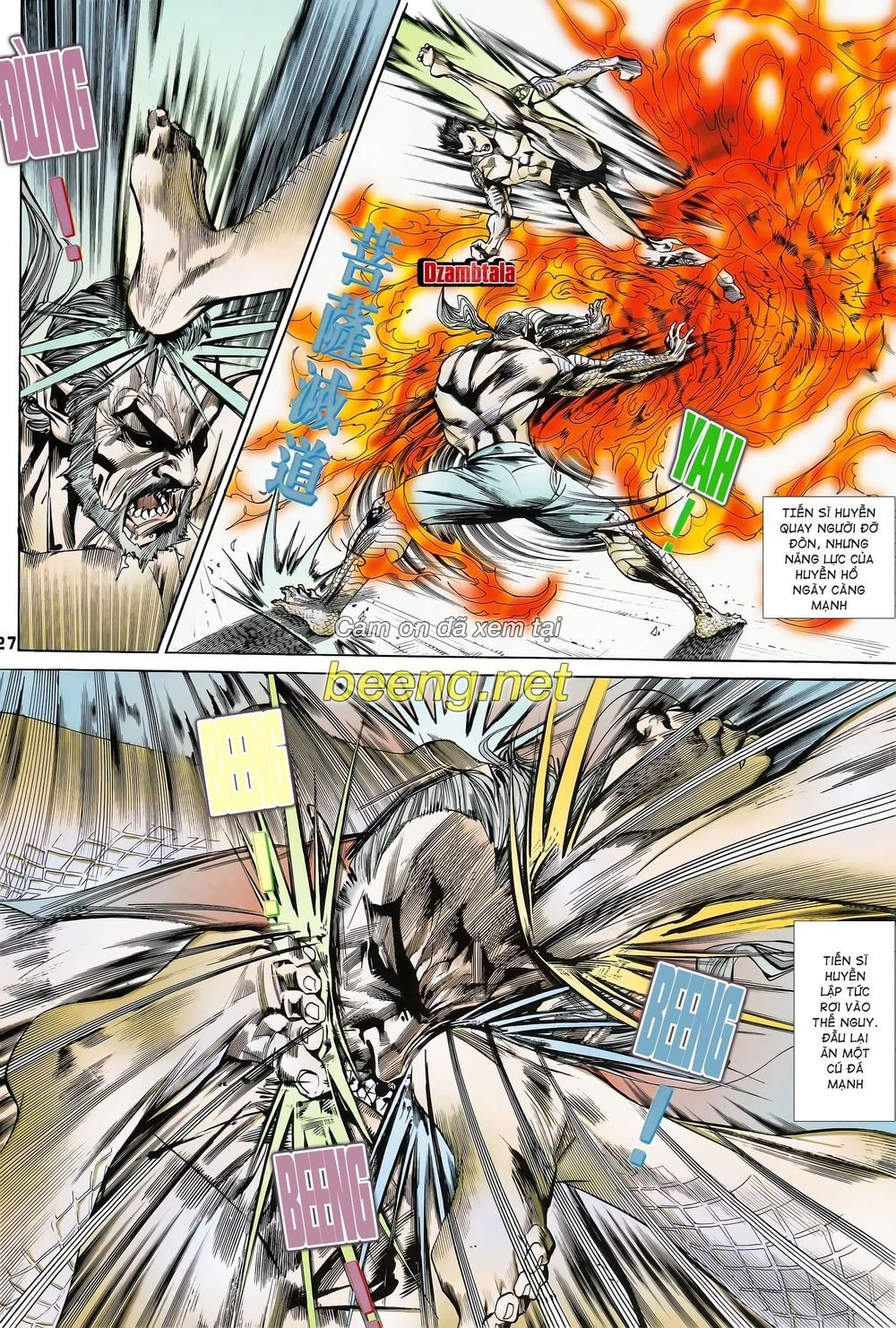 Long Hổ 5 Thế Chapter 73 - 12