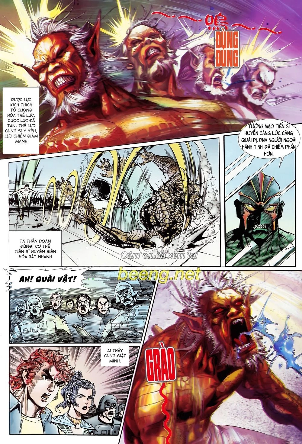 Long Hổ 5 Thế Chapter 73 - 13