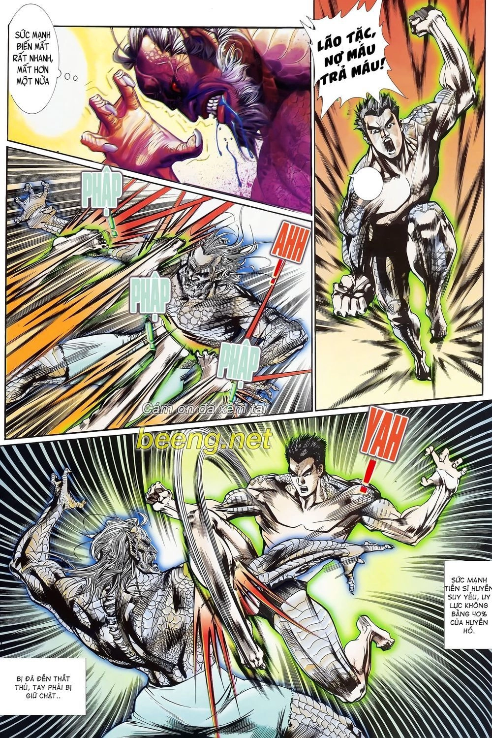 Long Hổ 5 Thế Chapter 73 - 14