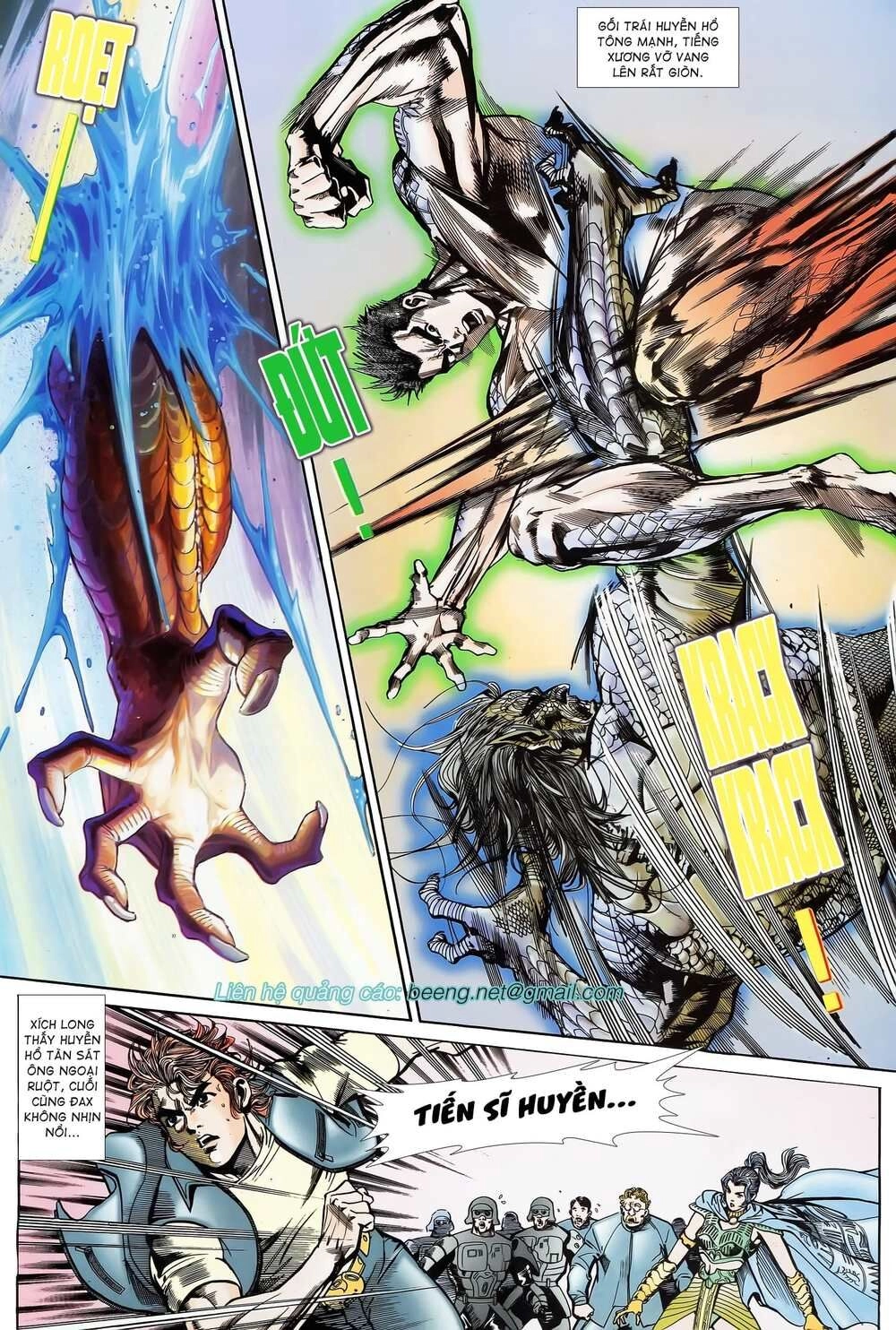 Long Hổ 5 Thế Chapter 73 - 15