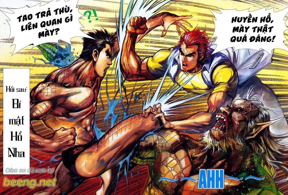 Long Hổ 5 Thế Chapter 73 - 16