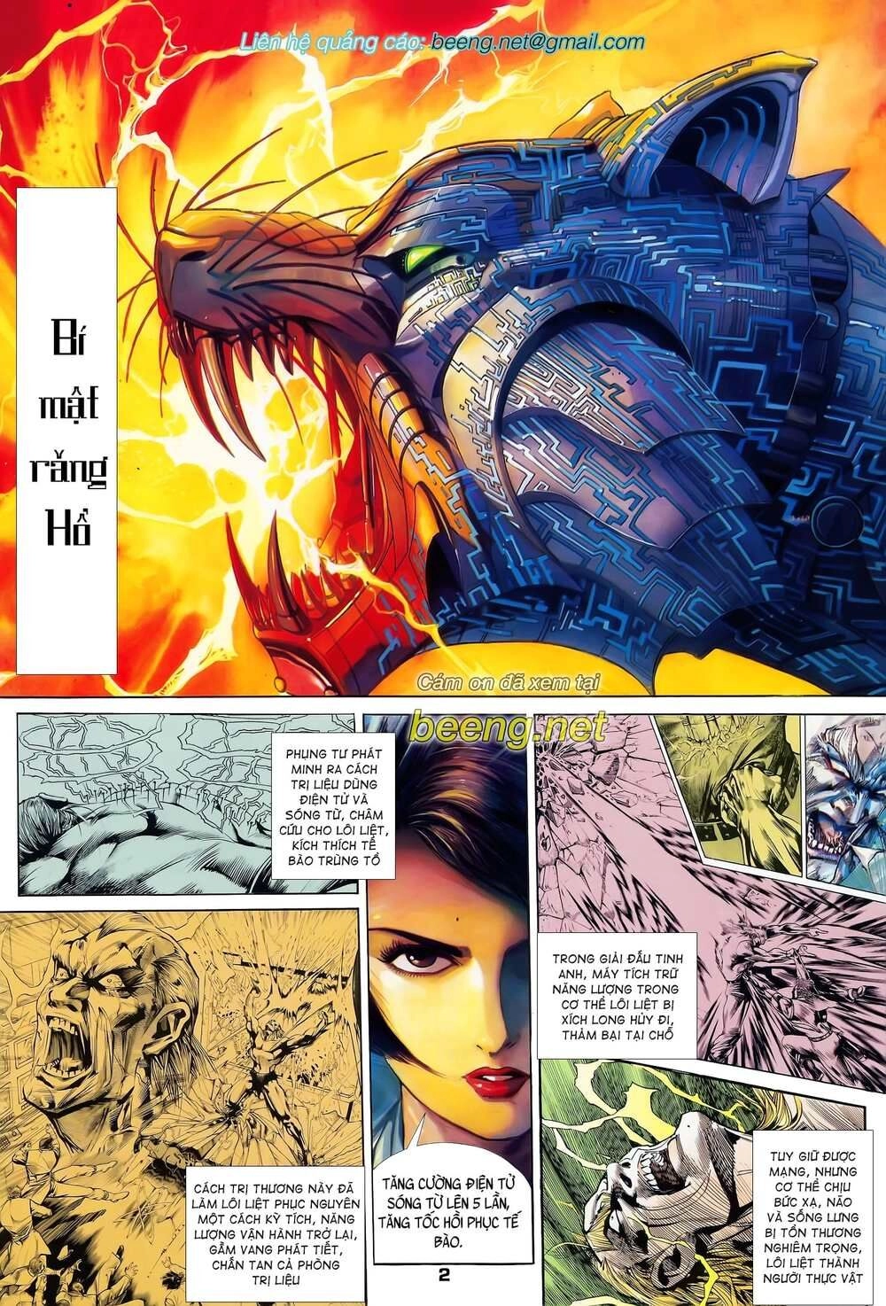 Long Hổ 5 Thế Chapter 74 - 3