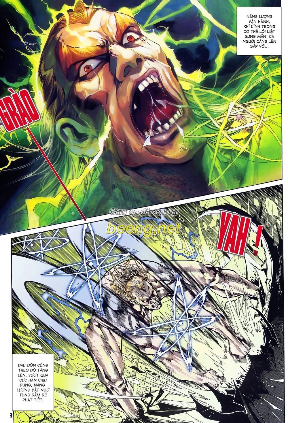 Long Hổ 5 Thế Chapter 74 - 4