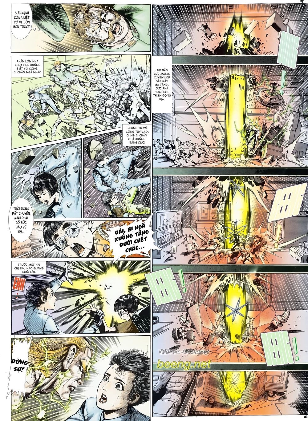 Long Hổ 5 Thế Chapter 74 - 5