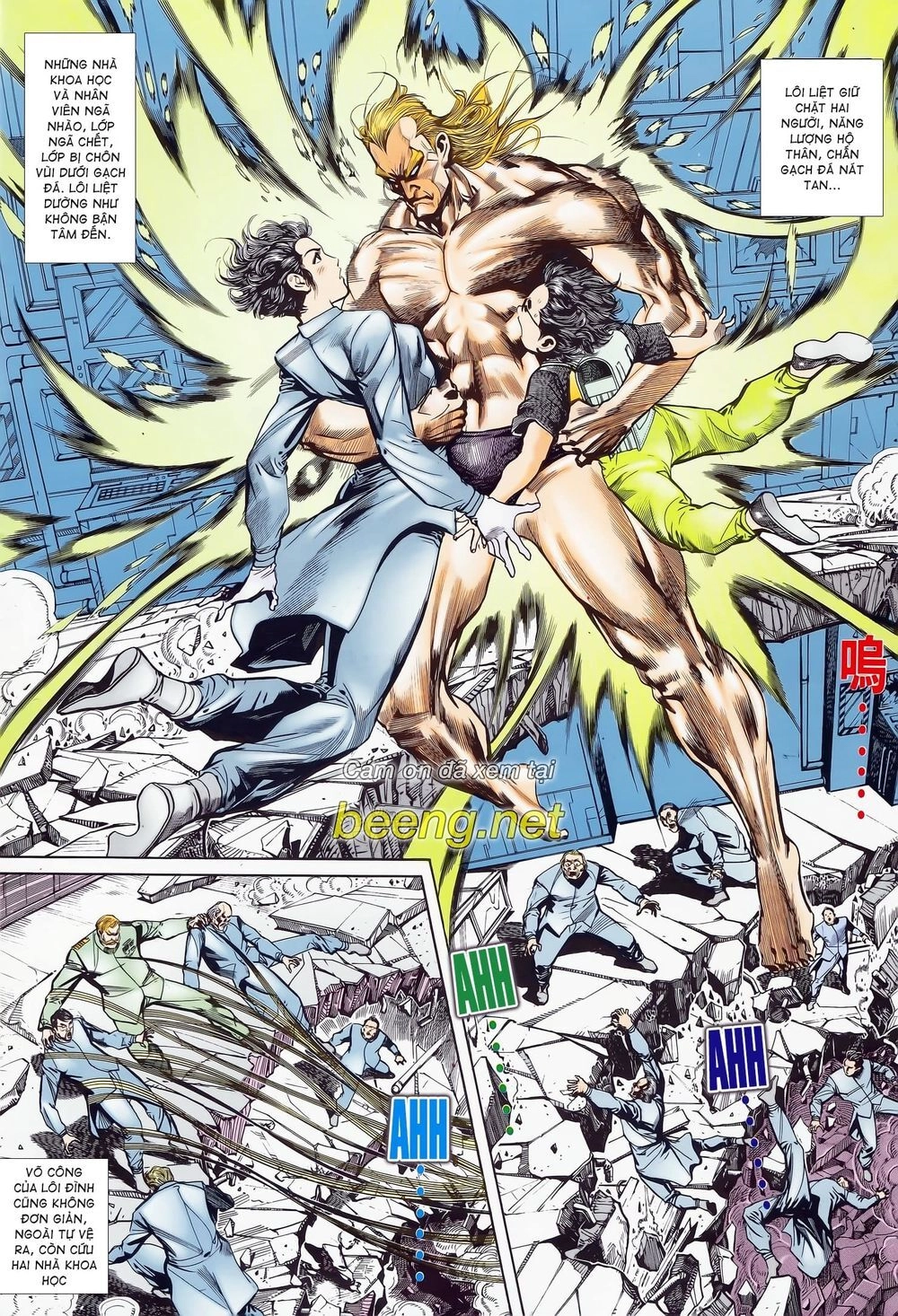 Long Hổ 5 Thế Chapter 74 - 6