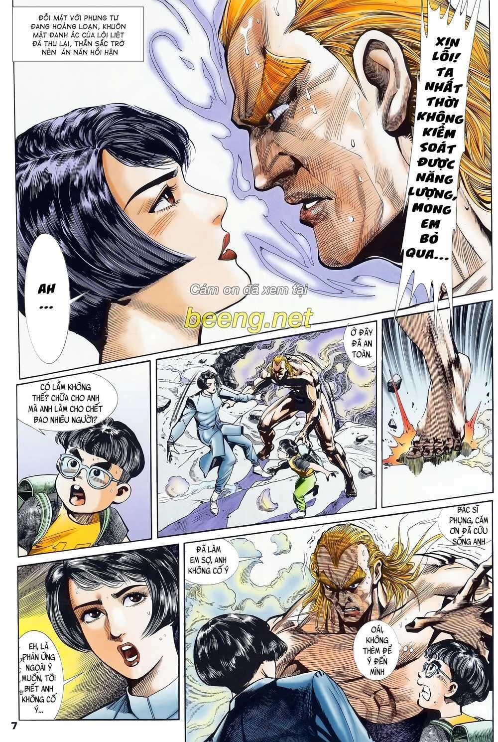 Long Hổ 5 Thế Chapter 74 - 7