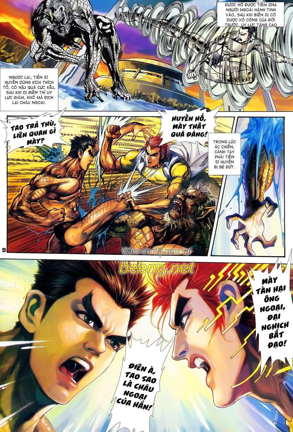 Long Hổ 5 Thế Chapter 74 - 9