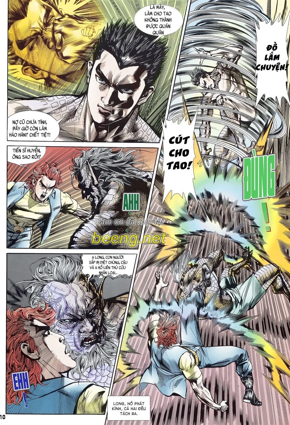 Long Hổ 5 Thế Chapter 74 - 10