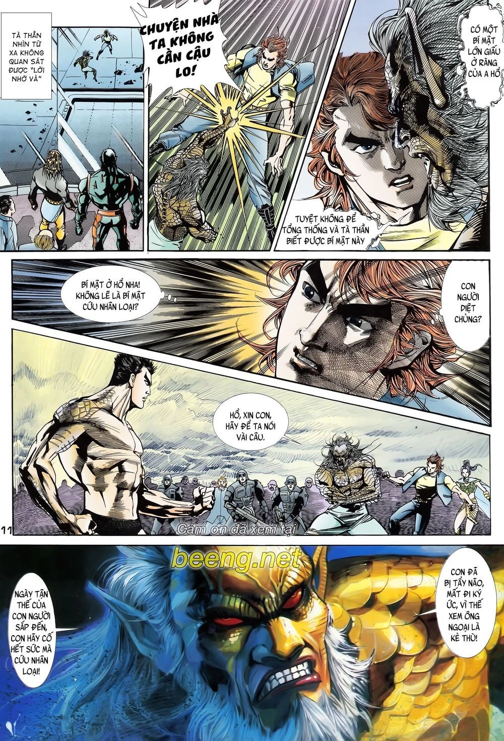 Long Hổ 5 Thế Chapter 74 - 11