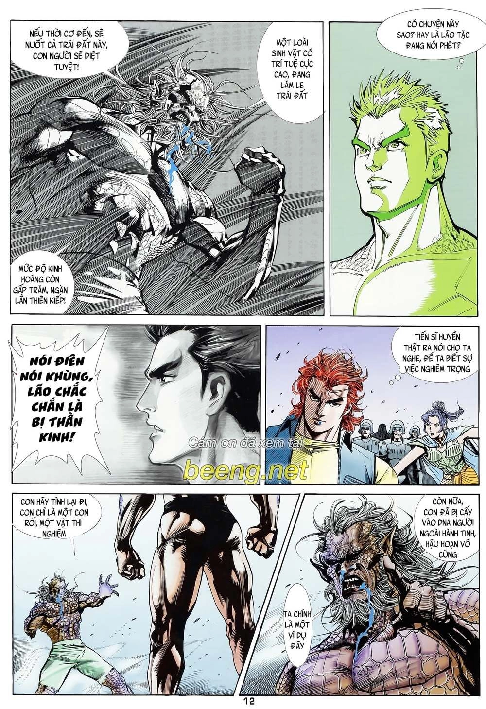 Long Hổ 5 Thế Chapter 74 - 12