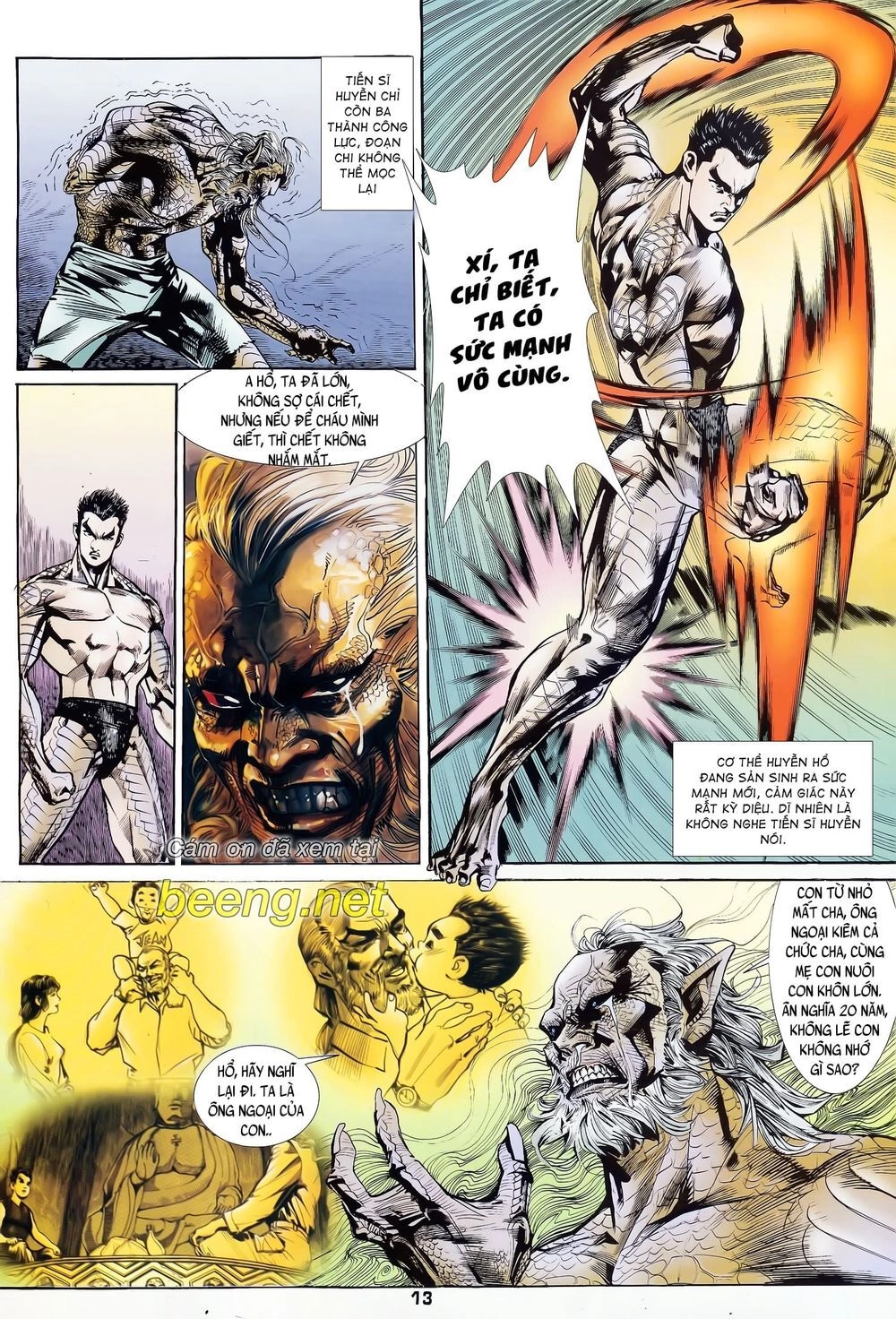 Long Hổ 5 Thế Chapter 74 - 13