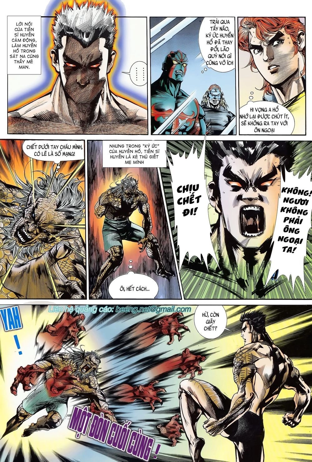 Long Hổ 5 Thế Chapter 74 - 14