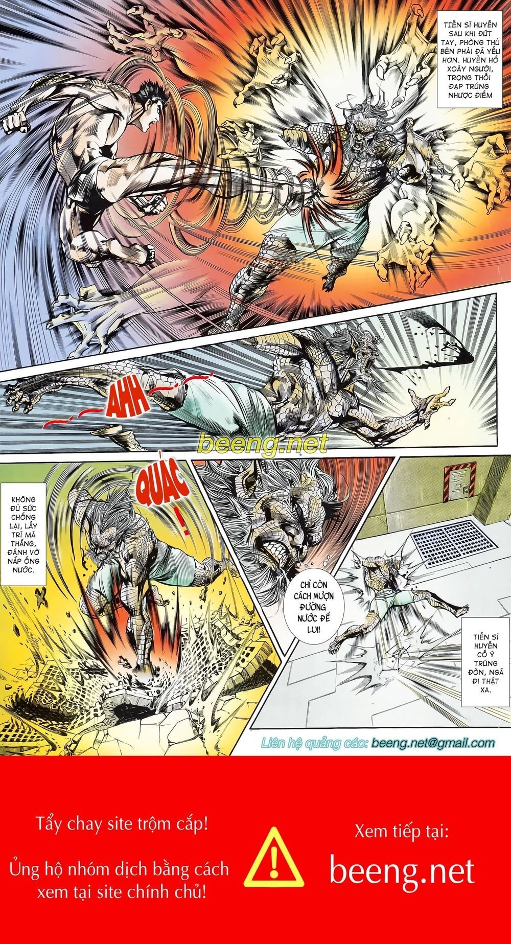 Long Hổ 5 Thế Chapter 74 - 15