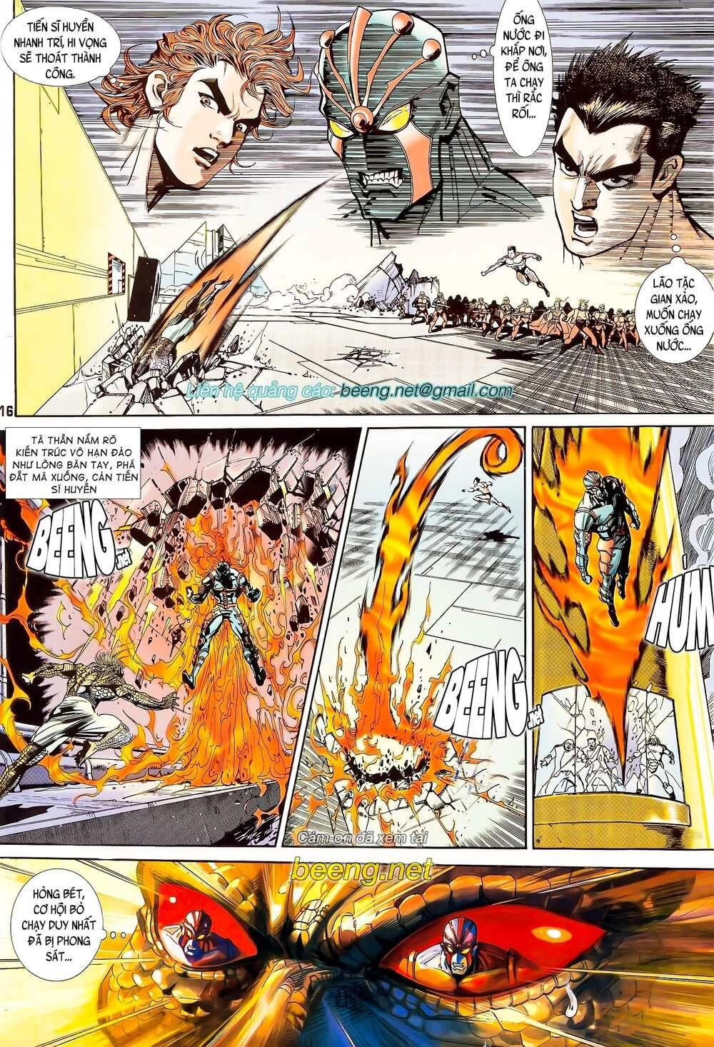 Long Hổ 5 Thế Chapter 75 - 1