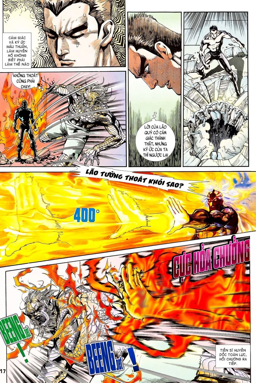 Long Hổ 5 Thế Chapter 75 - 2