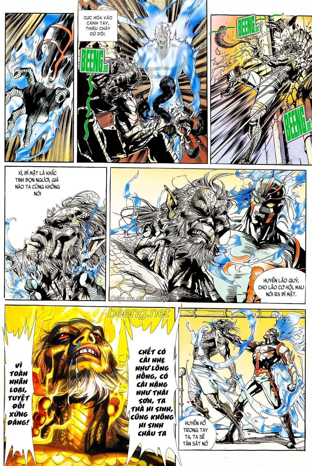 Long Hổ 5 Thế Chapter 75 - 3