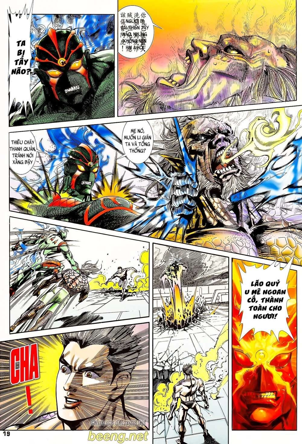 Long Hổ 5 Thế Chapter 75 - 4