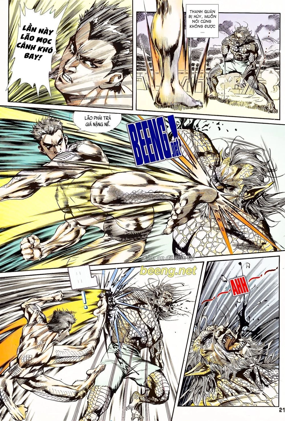 Long Hổ 5 Thế Chapter 75 - 6