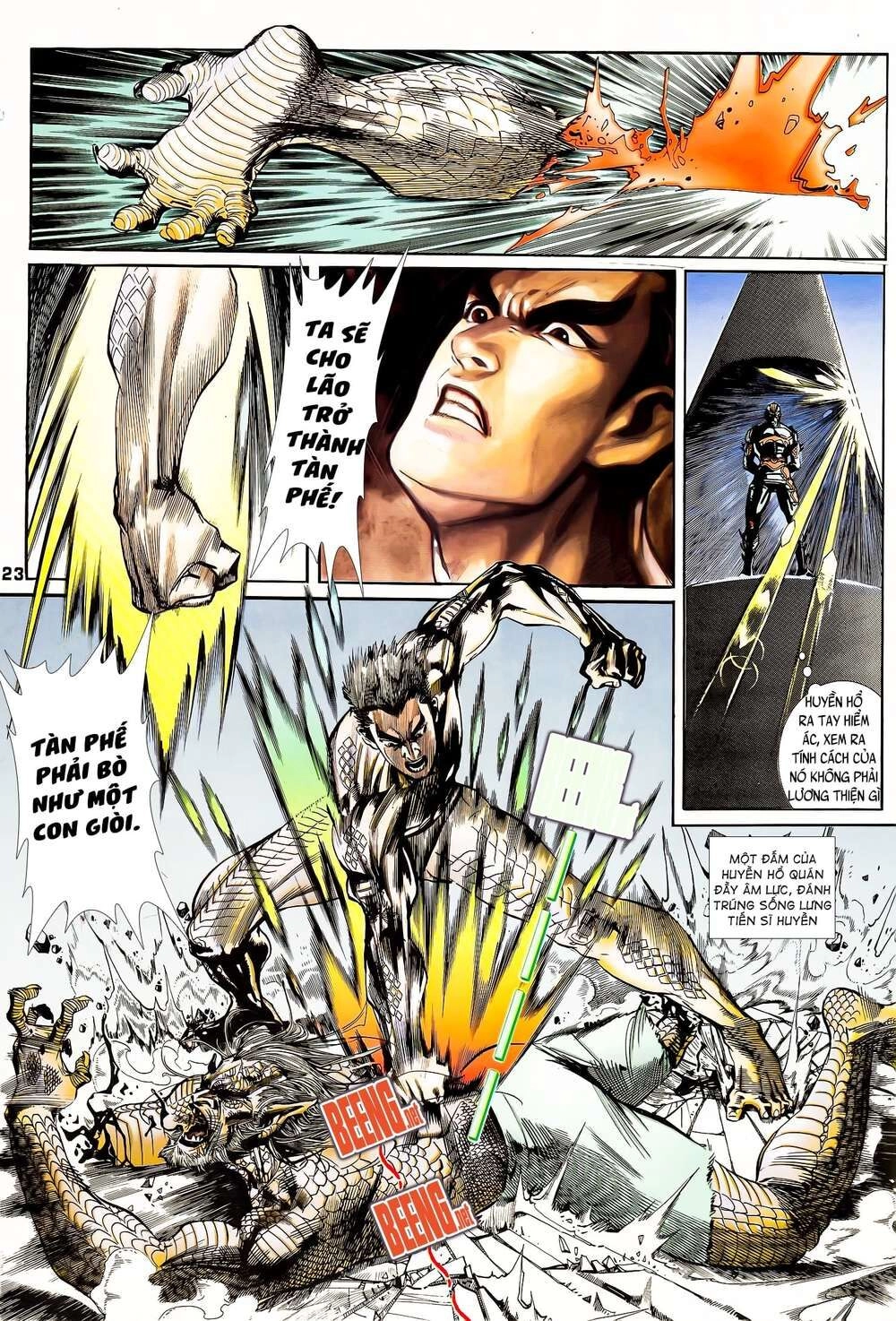 Long Hổ 5 Thế Chapter 75 - 8