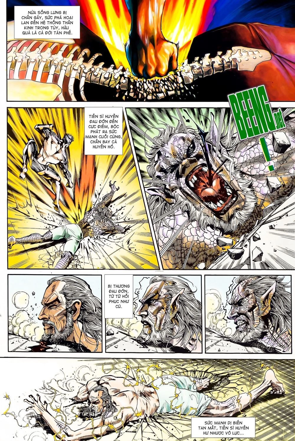 Long Hổ 5 Thế Chapter 75 - 9