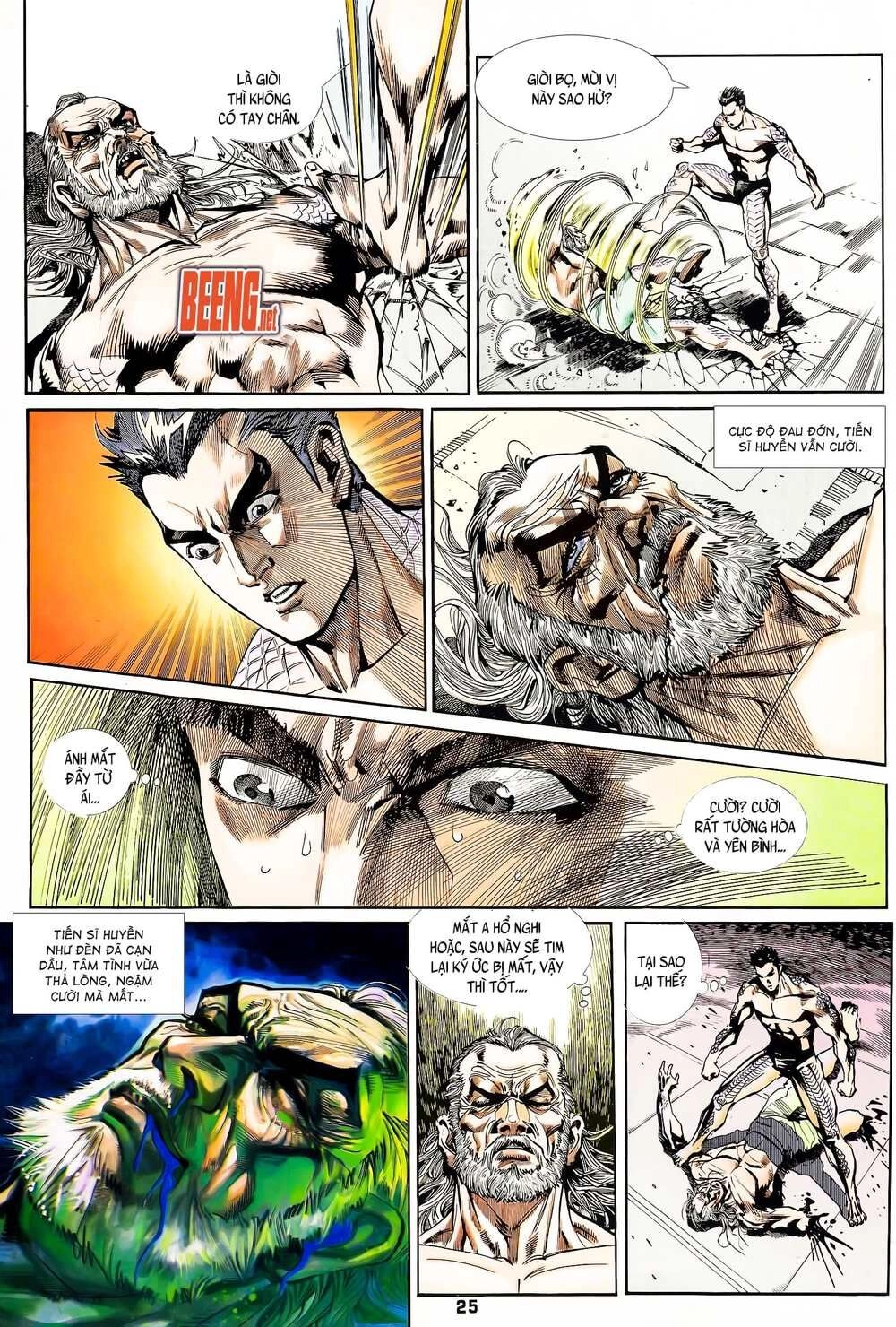 Long Hổ 5 Thế Chapter 75 - 10