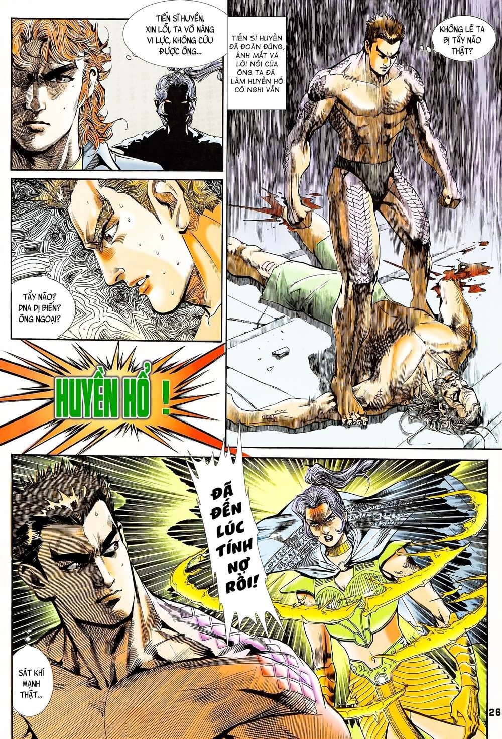 Long Hổ 5 Thế Chapter 75 - 11