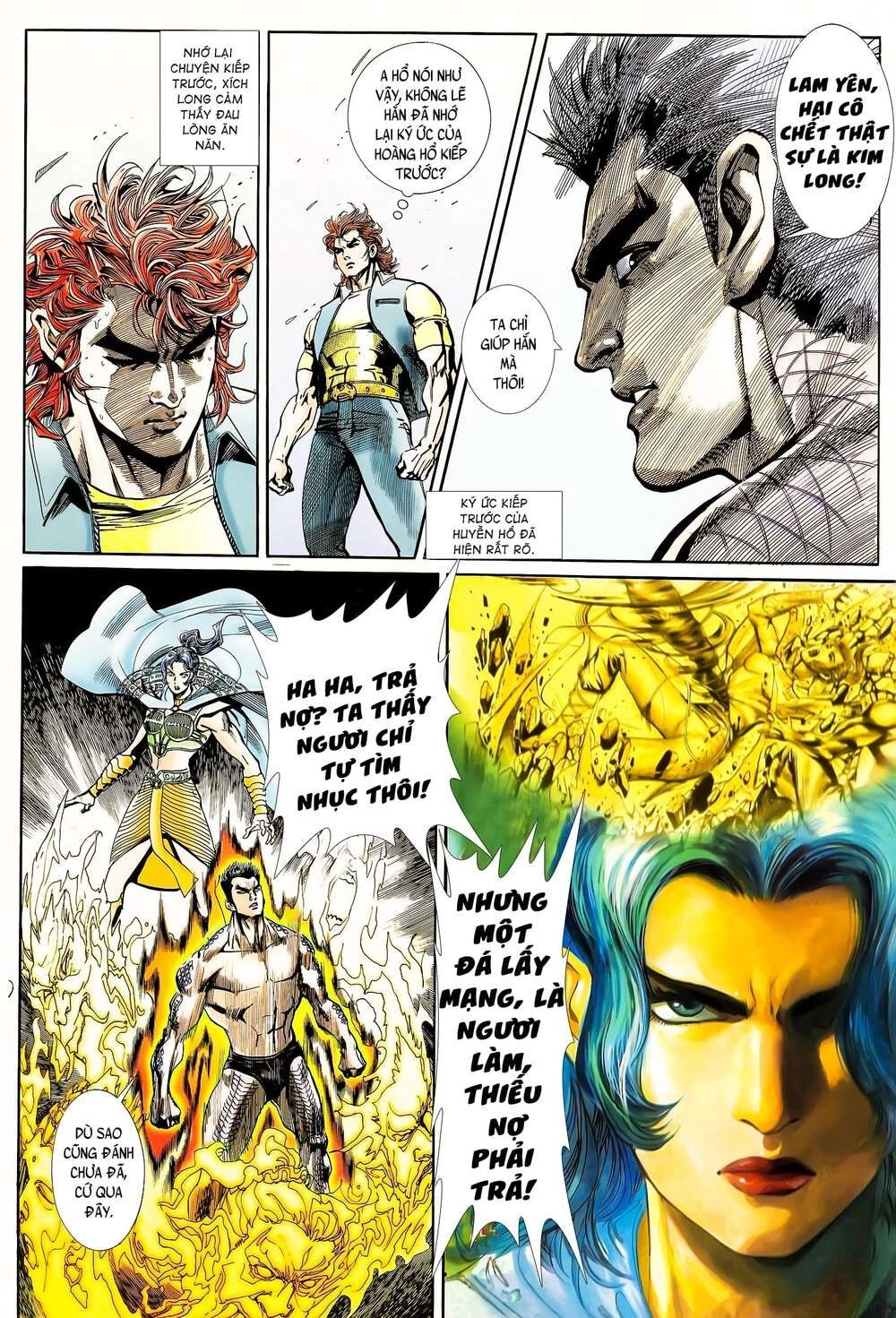 Long Hổ 5 Thế Chapter 75 - 12