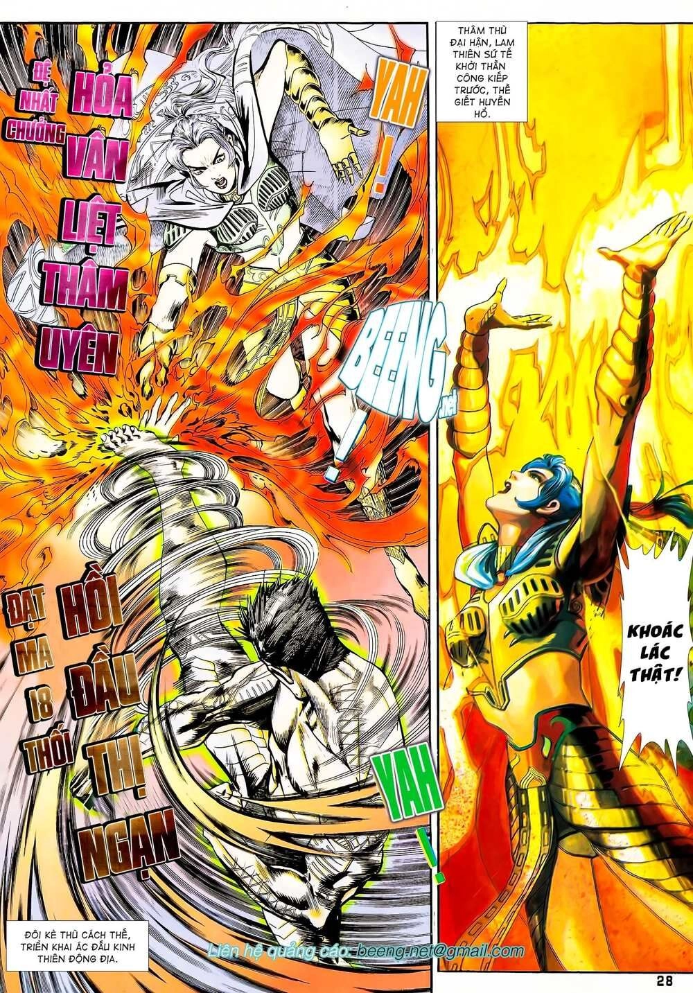 Long Hổ 5 Thế Chapter 75 - 13