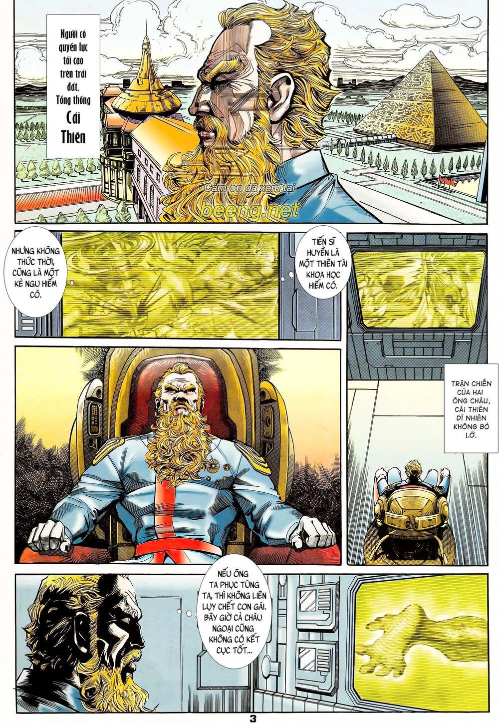 Long Hổ 5 Thế Chapter 76 - 3