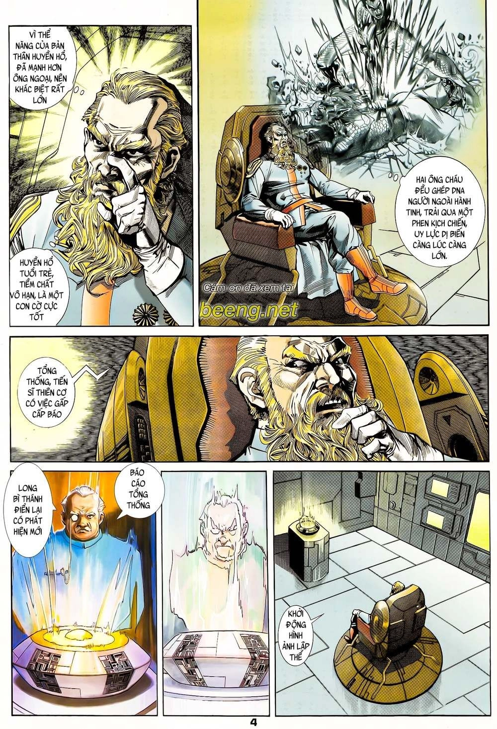 Long Hổ 5 Thế Chapter 76 - 4