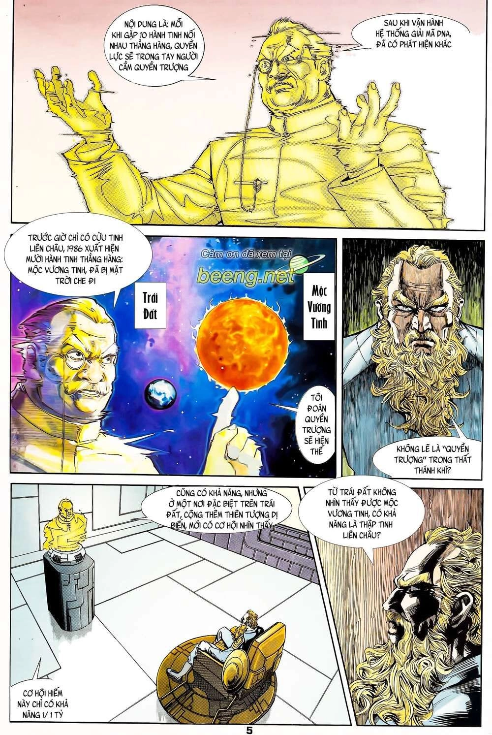 Long Hổ 5 Thế Chapter 76 - 5