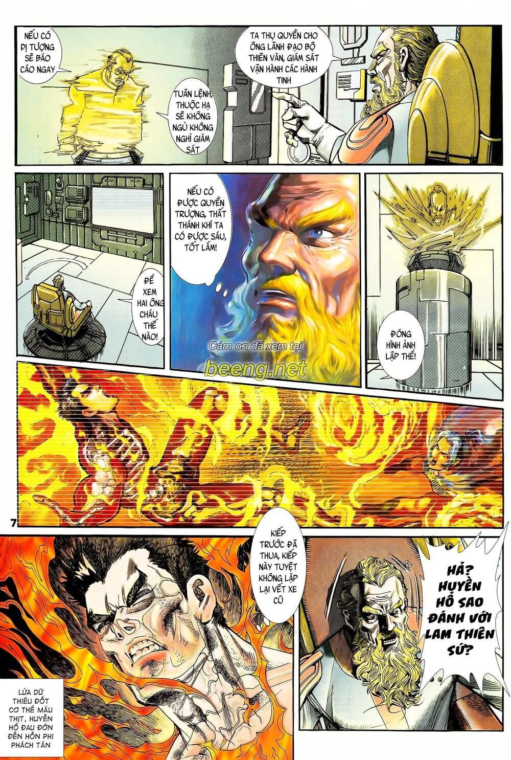 Long Hổ 5 Thế Chapter 76 - 7