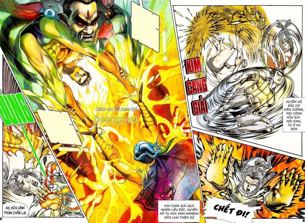 Long Hổ 5 Thế Chapter 76 - 8