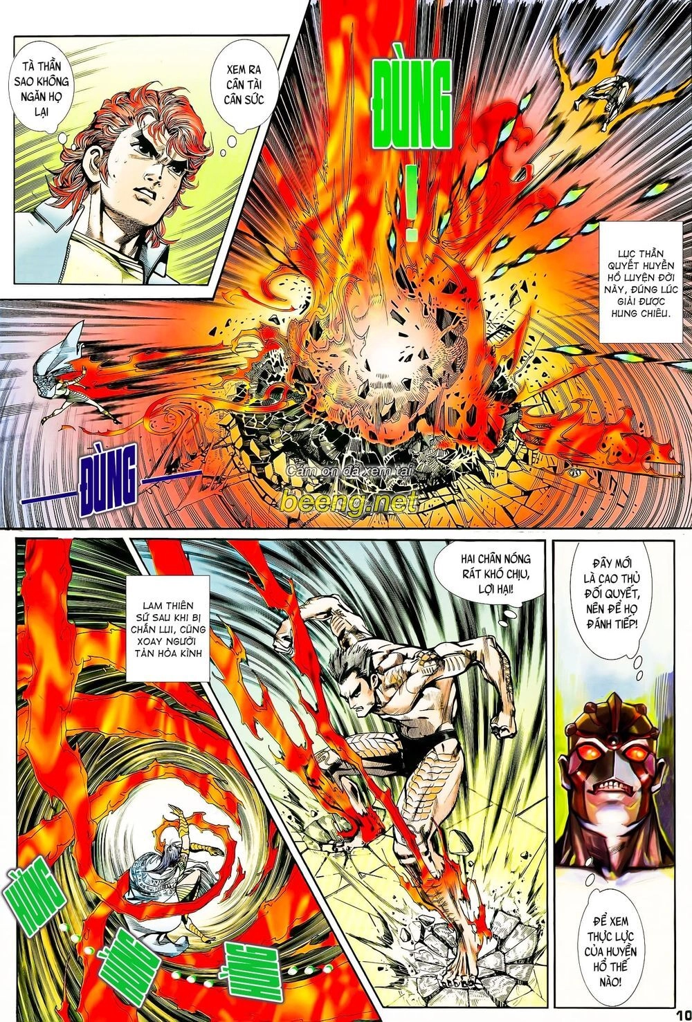 Long Hổ 5 Thế Chapter 76 - 9