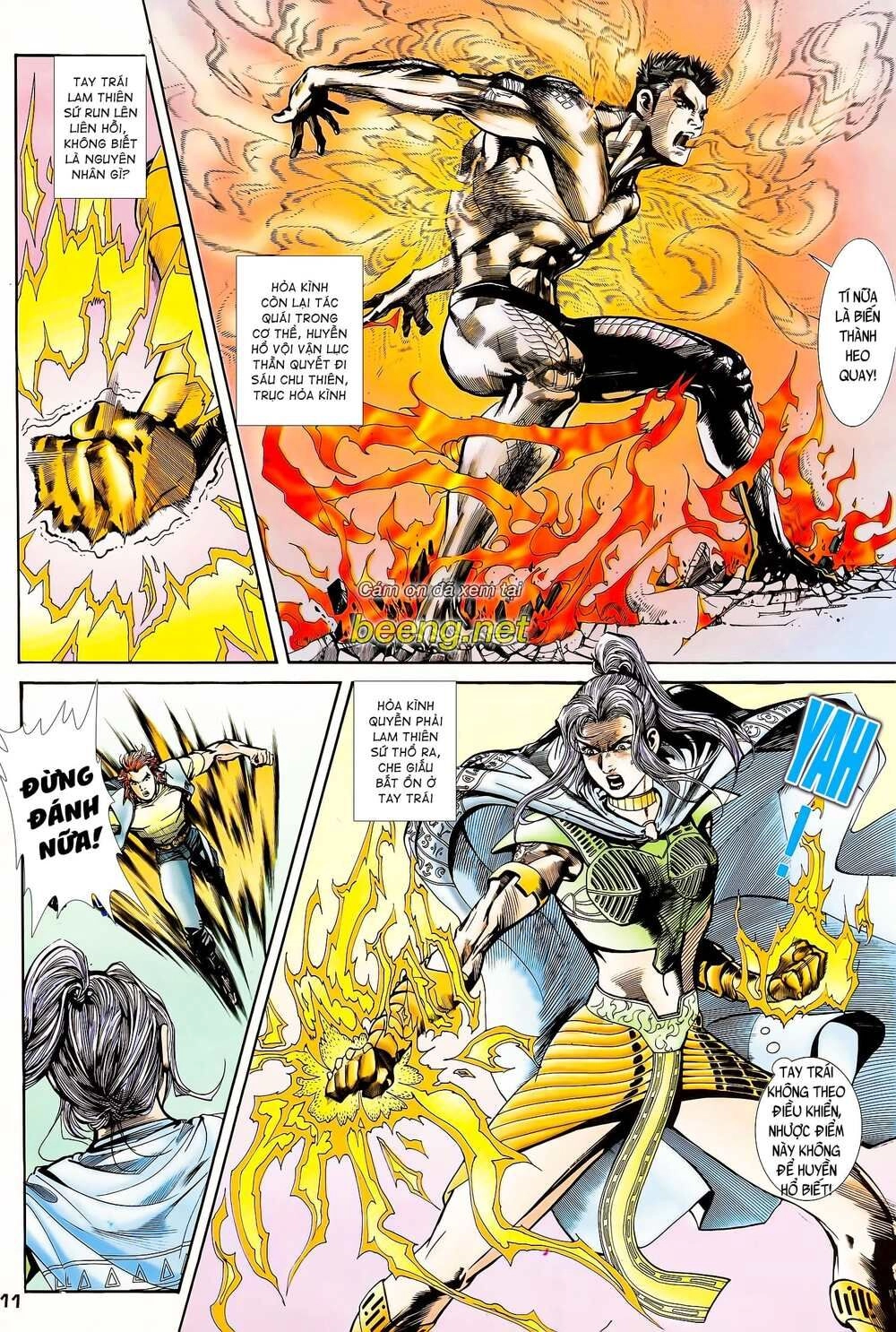 Long Hổ 5 Thế Chapter 76 - 10