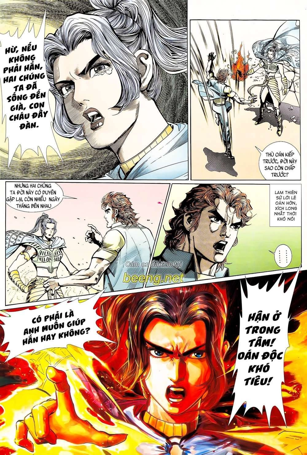 Long Hổ 5 Thế Chapter 76 - 11