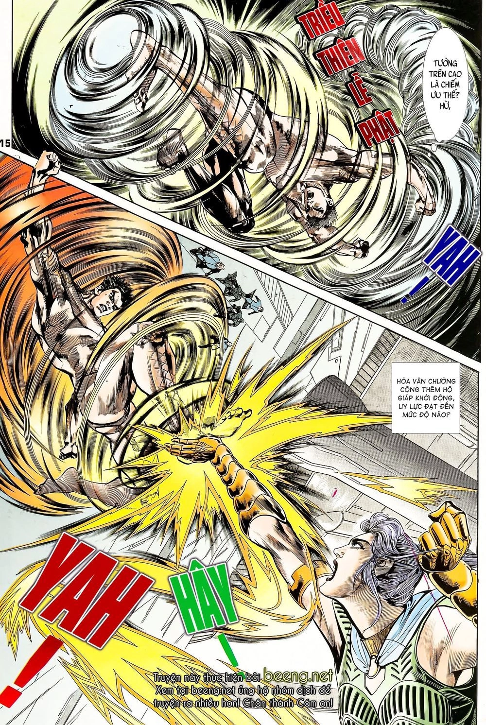 Long Hổ 5 Thế Chapter 76 - 14