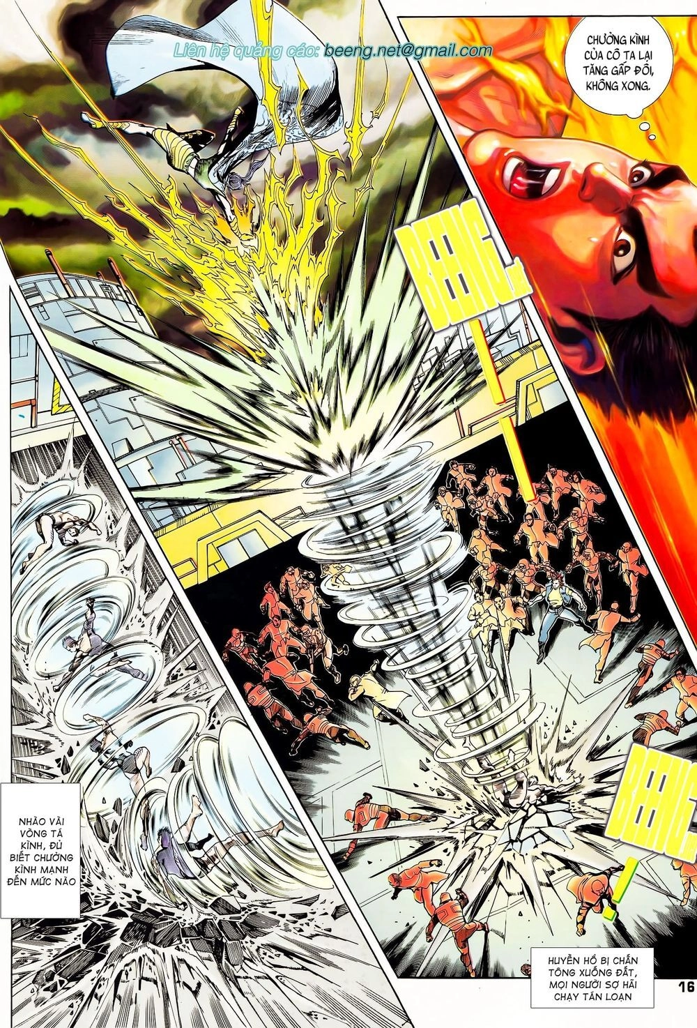 Long Hổ 5 Thế Chapter 77 - 1