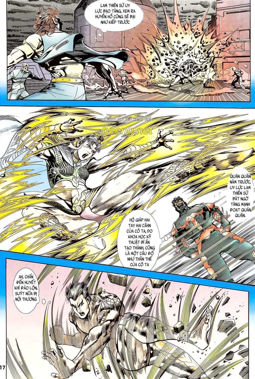 Long Hổ 5 Thế Chapter 77 - 2