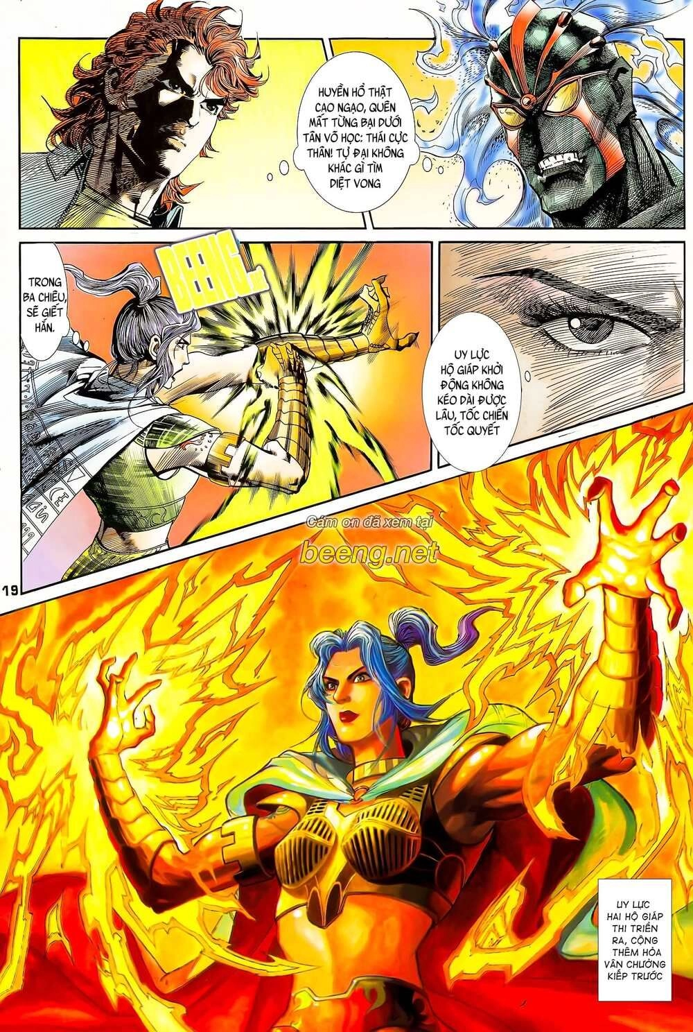 Long Hổ 5 Thế Chapter 77 - 4