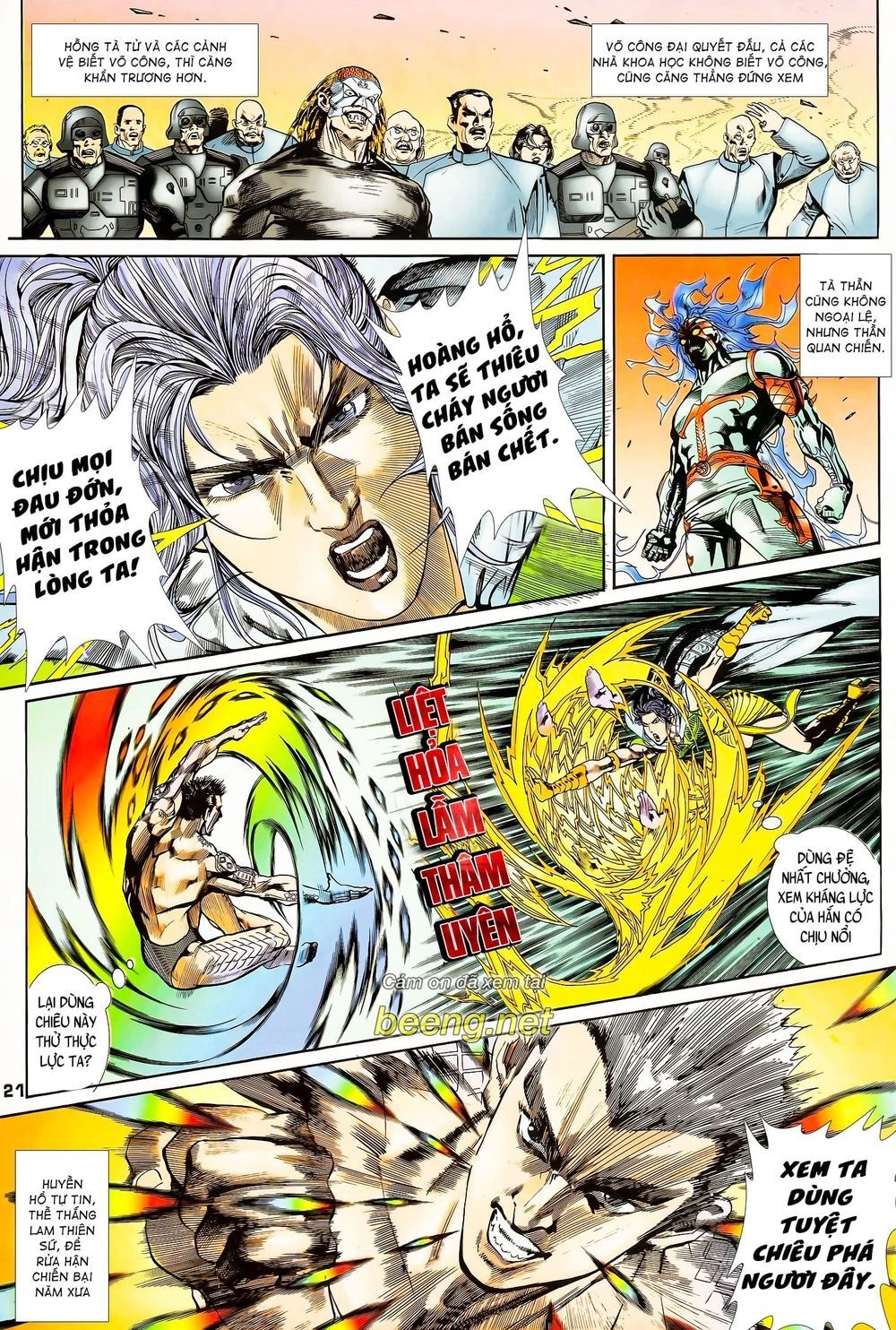 Long Hổ 5 Thế Chapter 77 - 6